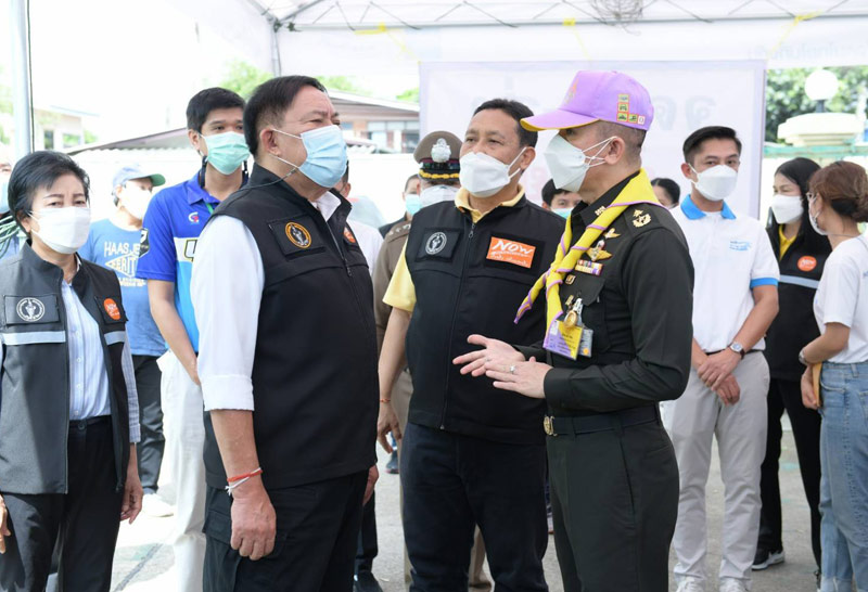 ศูนย์พักคอยกทม.เปิดแล้ว39แห่งรับผู้ป่วย7,499ราย