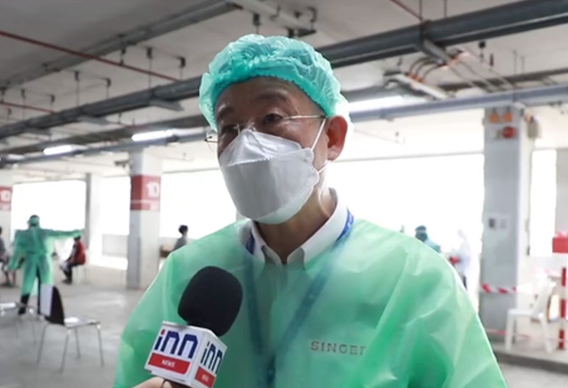 สปสช.แนะจองคิวตรวจโควิดทางเว็บไซต์ลดแออัด