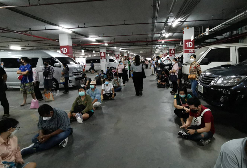 เริ่มแล้ว! สปสช.ตรวจโควิดฟรี1,500คนต่อวัน