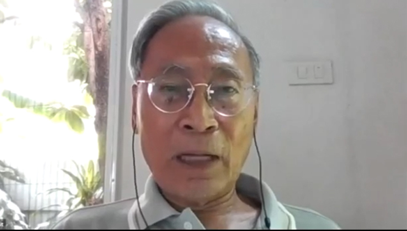 สรรพสิทธิ์ คุมพ์ประพันธ์ จากมูลนิธิพิทักษ์สิทธิสตรี