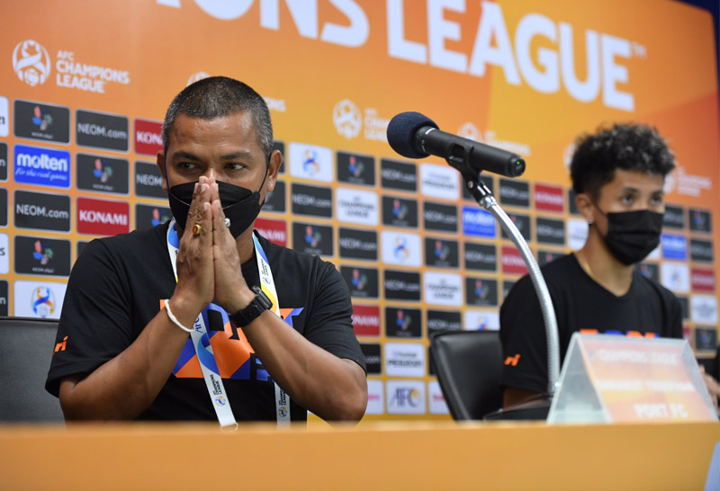 โค้ชอู๊ดชี้ท่าเรือต้องพัฒนาทั้งเกมรุกและรับให้ดีกว่านี้