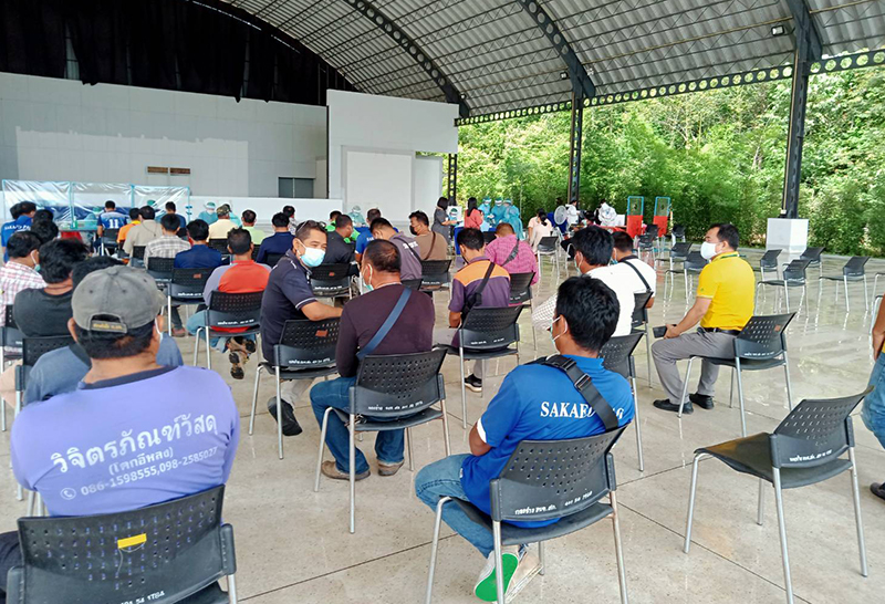 สระแก้ว เร่งตรวจหาเชื้อเจ้าหน้าที่ในองค์การบริหารส่วนจังหวัดเกือบ 200 คน