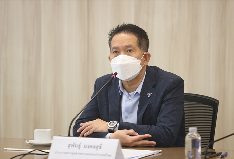 ส.อ.ท. ทำแผนป้องกันรักษาเยียวยา ผู้ป่วยโควิด-19 อำนวยความสะดวกแพทย์