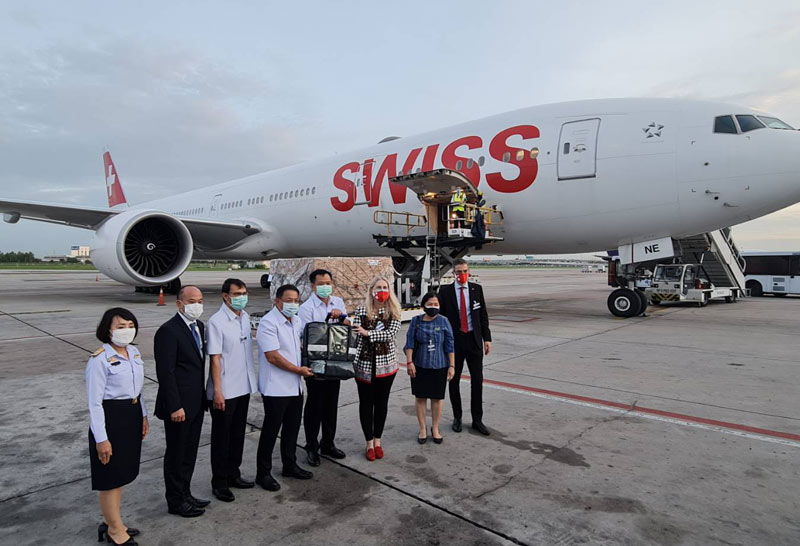 "อนุทิน"เป็นผู้แทนรัฐบาลรับมอบชุดตรวจATK