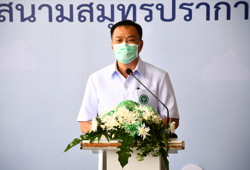 "อนุทิน"สละเงินเดือนหนุนแก้โควิด-19 