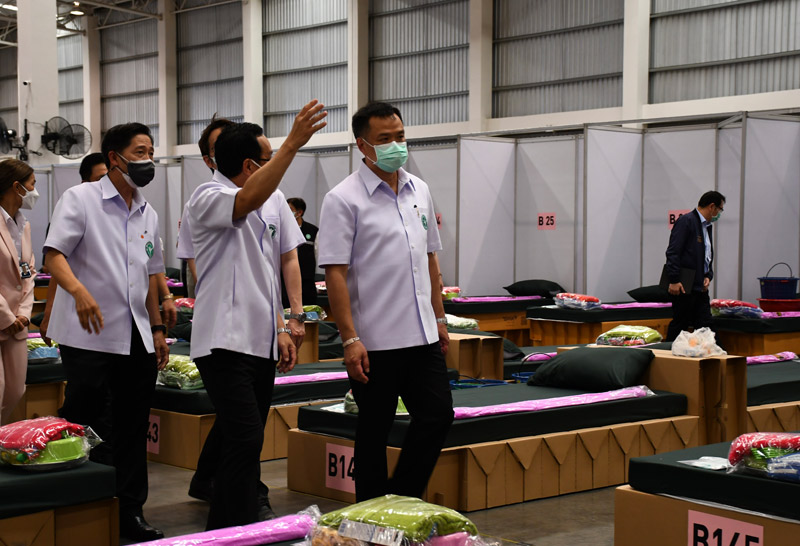 "อนุทิน"สละเงินเดือนหนุนแก้โควิด-19 