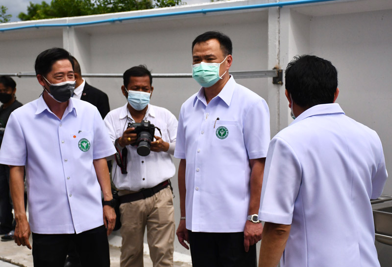 "อนุทิน"สละเงินเดือนหนุนแก้โควิด-19