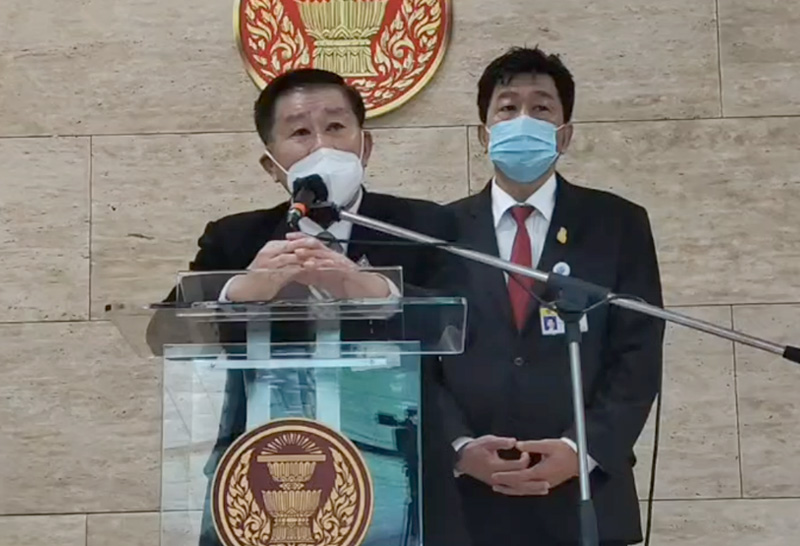 เสรีพิศุทธ์ 1-7-64 สภาล่ม