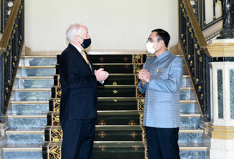 เอกอัครราชทูตเนเธอร์แลนด์