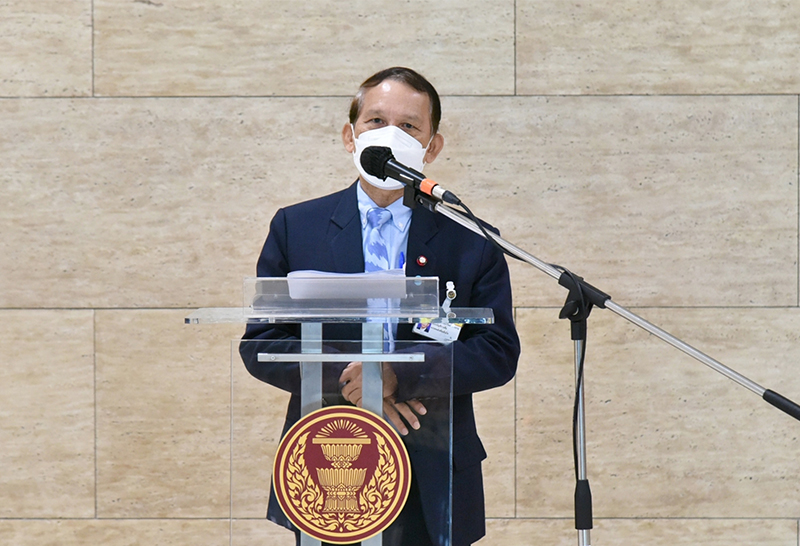 "ส.ส.โกวิท" ชงรัฐ ใช้ 3 เสาหลักชุมชน เป็นฐานป้องกันยับยั้งการแพร่ระบาดโควิด