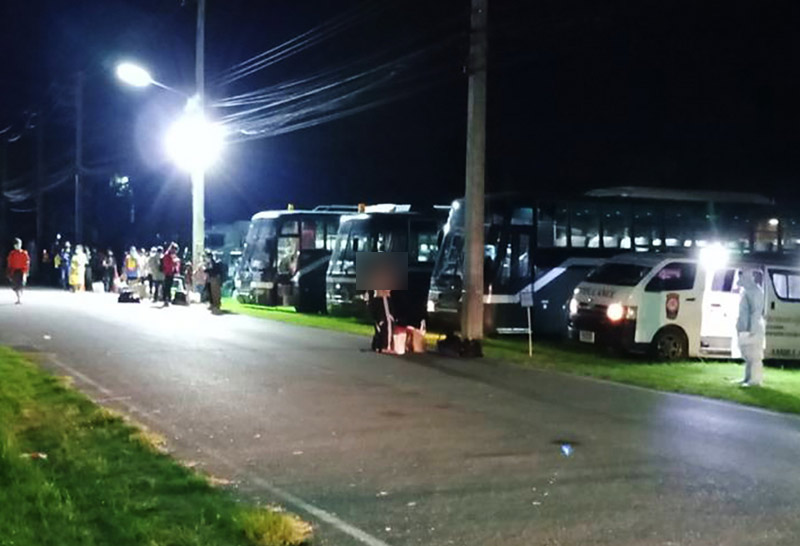 ทหารพาคนป่วยโควิด19รายกลับบ้านพิจิตรรักษาตัว