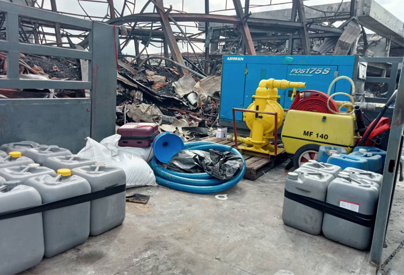 "สุริยะ"เผยขนสารสไตรีน"หมิงตี้"เสร็จพรุ่งนี้