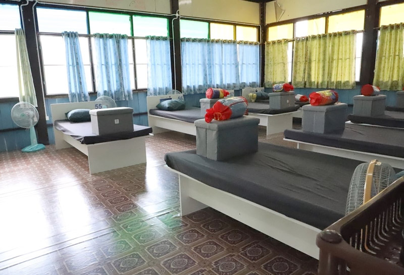 โรงพยาบาลสนามบ้านพังเภา