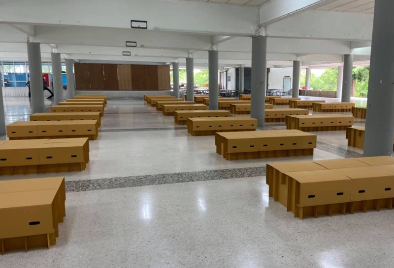 สุพรรณฯเร่งคุมคลัสเตอร์รง.ไก่-สั่งเพิ่มร.พ.สนาม