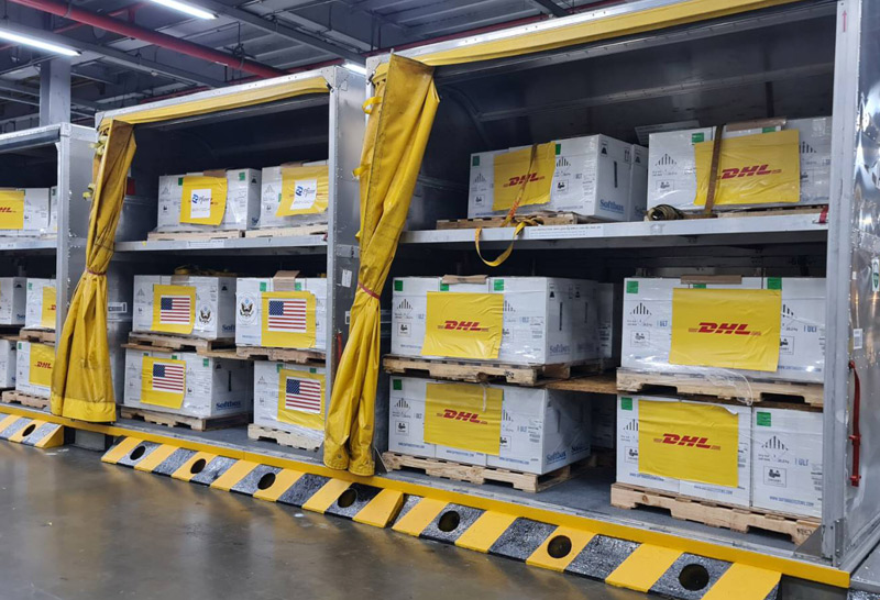 ไฟเซอร์ 1.5 ล้านโดสถึงไทยแล้ว