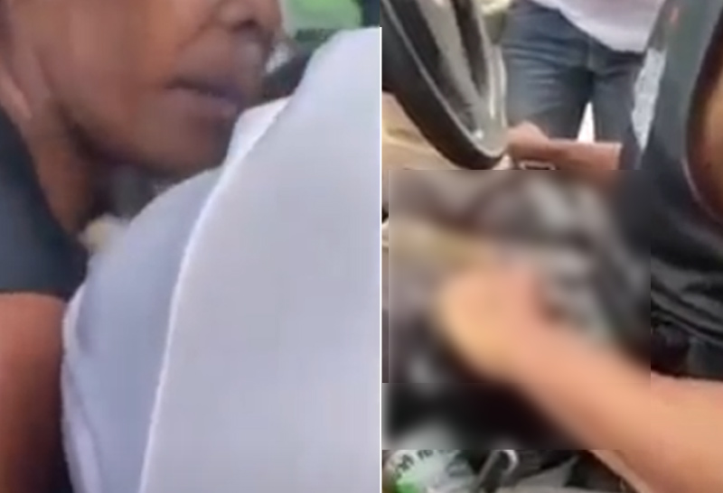 โซเชียลแห่แชร์คลิปไฟแนนซ์บุกยึดรถ ตร.-แย่งปืนM16