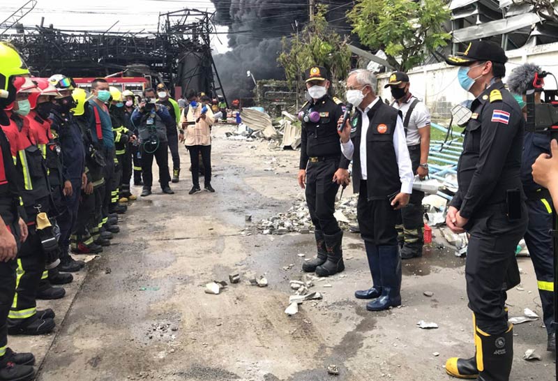 ไฟไหม้กิ่งแก้ว--รองผู้ว่ากทม.