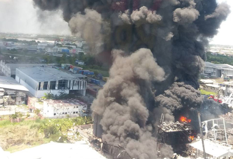 ไฟไหม้กิ่งแก้ว สวนดุสิตโพล