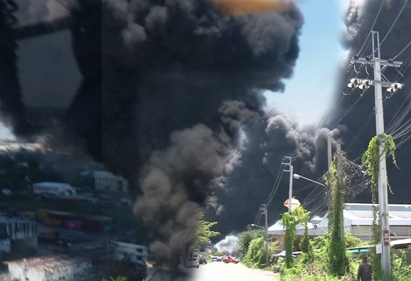 ไฟไหม้กิ่งแก้ว