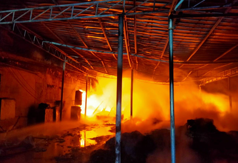 ไฟไหม้โรงงานลาดกระบัง