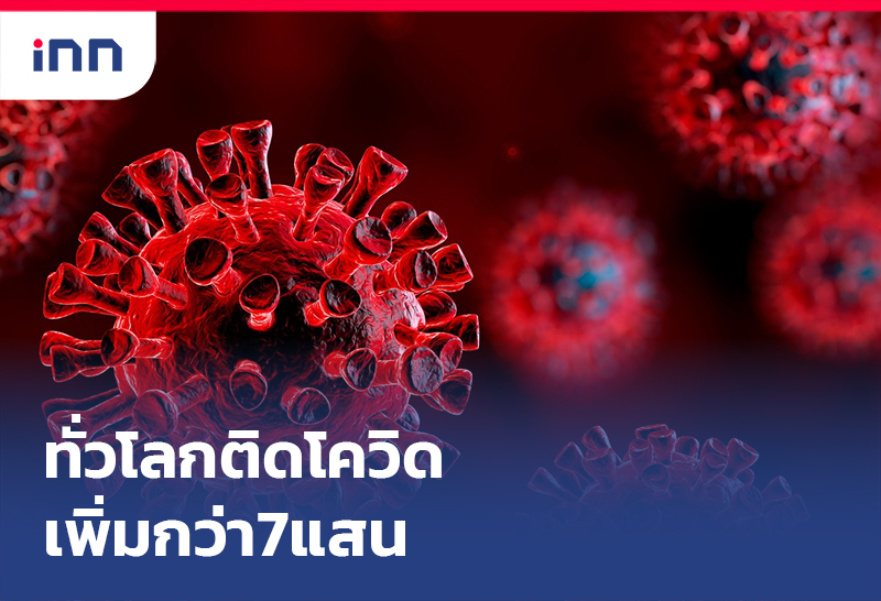เกาะสถานการณ์ 09.30 น. ทั่วโลกติดโควิด กว่า201.6ล้านคนเพิ่มกว่า7แสน
