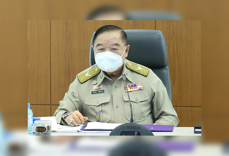 "ประวิตร" นำถกอนุฯฟื้นฟูคลองแสนแสบ ครั้งที่ 4 ผ่านระบบ Video Conference