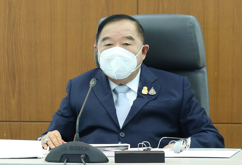 พล.อ.ประวิตร วงษ์สุวรรณ รองนายกรัฐมนตรี