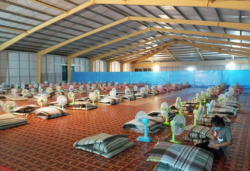 กนอ.จัดทำคู่มือรับการจัดตั้ง โรงพยาบาลสนามในโรงงาน