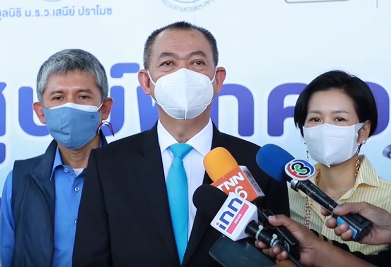 "เฉลิมชัย"ยันพรรคร่วมเหนียวแน่น ร่วมมือทุกฝ่ายฝ่าวิกฤตโควิด