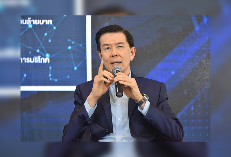 นายญนน์ โภคทรัพย์ ประธานสมาคมผู้ค้าปลีกไทย