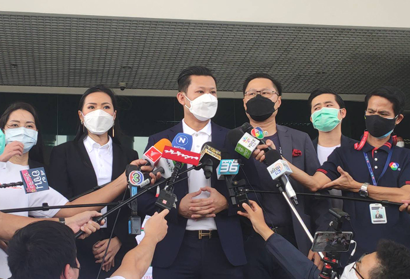 ไทยสร้างไทย-ณวัฒน์ฟ้องนายกฯขัดรธน.-ผิดม.157