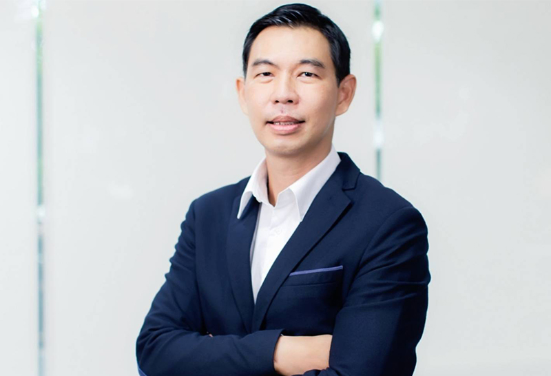 นายวีริศ อัมระปาล ผู้ว่าการการนิคมอุตสาหกรรมแห่งประเทศไทย (กนอ.)