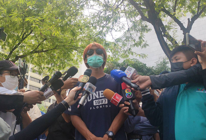 โฆษกกลุ่มทะลุฟ้า ยืนยันจุดยืนเดิม ชุมนุมอย่างสงบสันติ