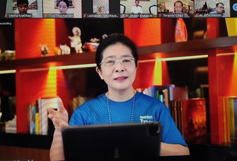 "สุดารัตน์"แท็คทีม"พงษ์เทพ"แก้ไขรัฐธรรมนูญคือทางออก