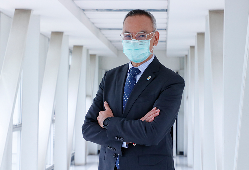 นายภูสิต รัตนกุล เสรีเริงฤทธิ์ ผู้อำนวยการสำนักงานนโยบายและยุทธศาสตร์การค้า หรือ สนค. กระทรวงพาณิชย์