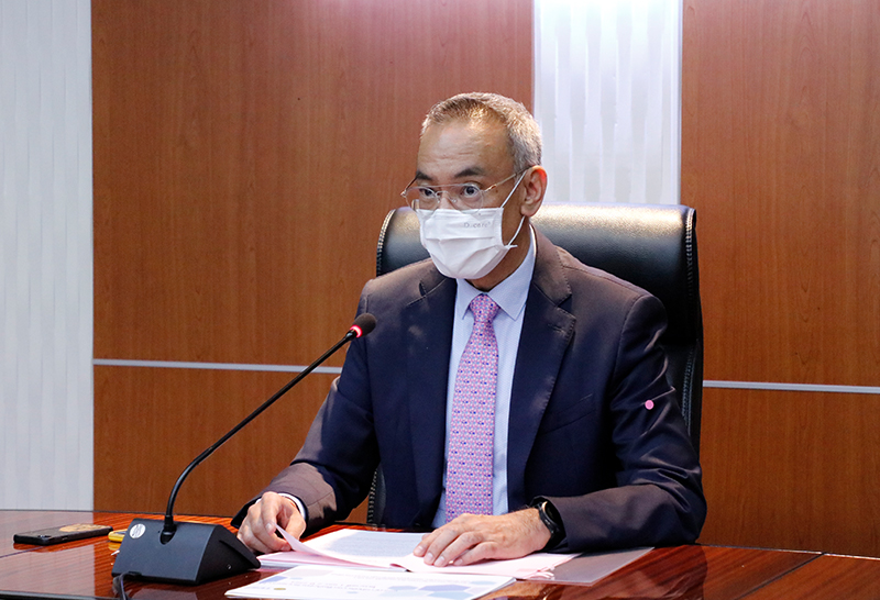 สนค.สัมมนาออนไลน์ CLMVT 2021 ระดมความคิดเห็นด้านการค้าลงทุน