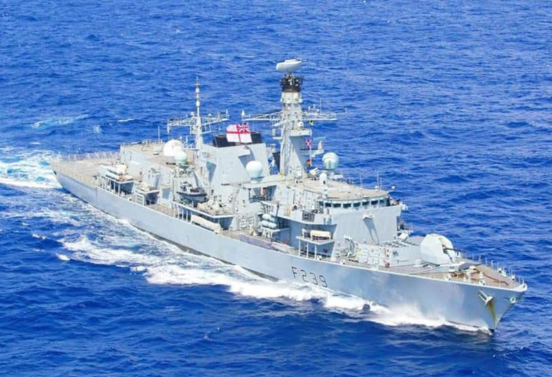 ทร.ชี้แจง เรือรบอังกฤษ เข้าร่วมฝึกในไทย ตามธรรมเนียมปกติ