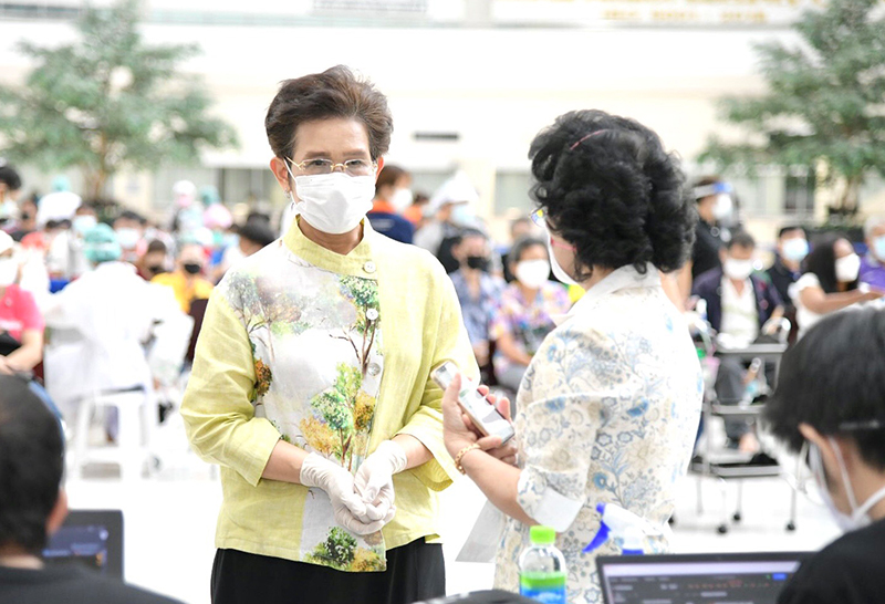 น.ส.สราญภัทร อนุมัติราชกิจ อธิบดีกรมส่งเสริมและพัฒนาคุณภาพชีวิตคนพิการ