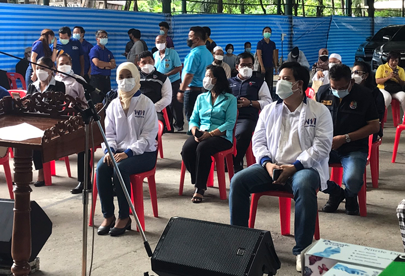 เด็กเพื่อไทย ขยายศูนย์พักคอยเขตสวนหลวง รองรับผู้ป่วยโควิด