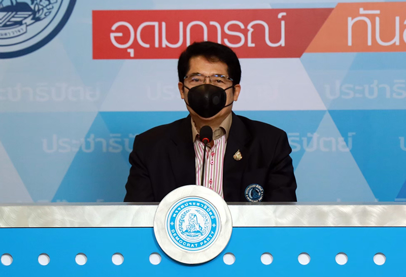 "องอาจ" เสนอ 4 มาตรการสำคัญ เร่งทำช่วงล็อกดาวน์รอบใหม่