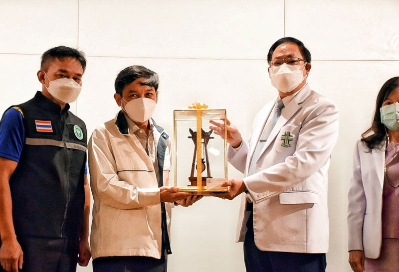 กทม.ขอบคุณแพทย์ชนบทช่วยตรวจโควิด