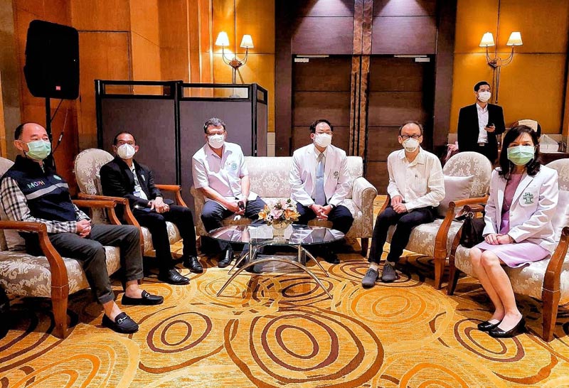 กทม.ขอบคุณแพทย์ชนบทช่วยตรวจโควิด