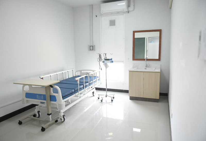 กทม.เพิ่ม ห้องความดันลบ 4