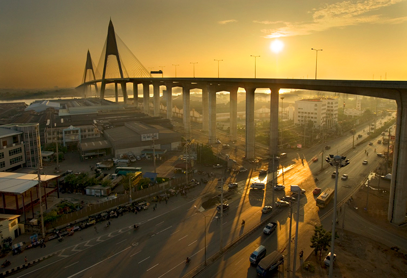 กทพ. แจ้งปิด-เบี่ยงช่องจราจรชั่วคราว บนทางด่วนบางพลี-สุขสวัสดิ์