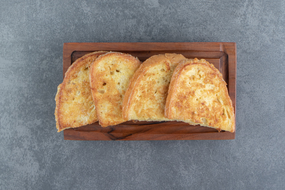 ขนมปังชุบไข่ทอด