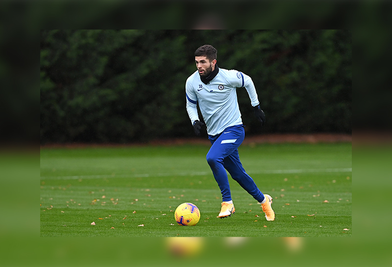 "พูลิซิช" แนวรุกวัย 22 ปี ตั้งเป้าไม่เจ็บไม่ป่วย หวังช่วยเชลซีเต็มสูบ