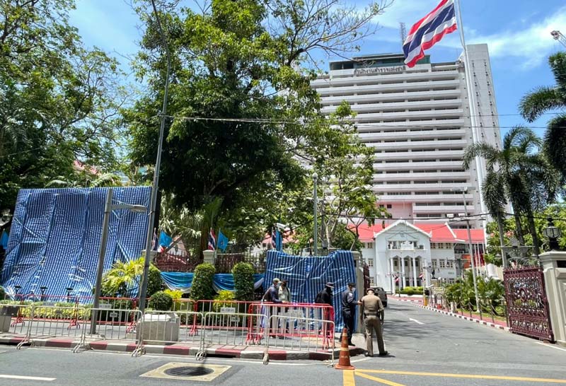 คาร์ม็อบ-แยกราชประสงค์---ตร.