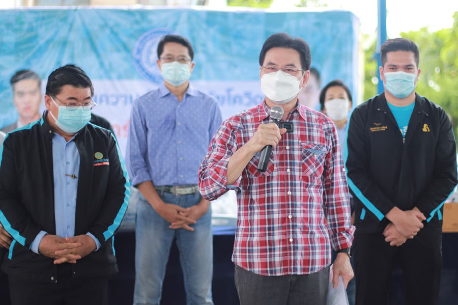 "จุรินทร์" ออนทัวร์บึงกุ่ม เปิดตัว "กัปตัน ไมเคิ้ล" 