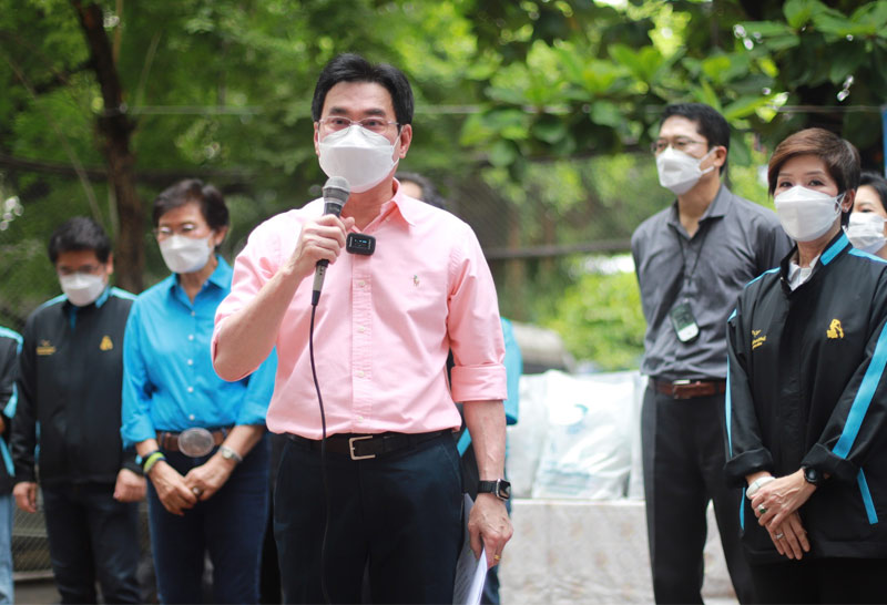 จุรินทร์ เปิดตัวว่าที่ผู้สมัคร สก. 3 เขต