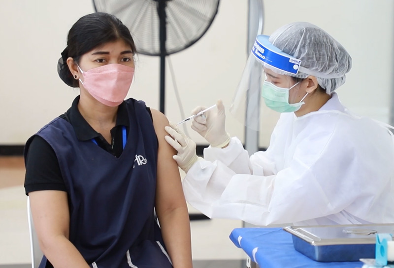 ฉีดวัคซีนผู้ประกันตน ม.33 เข็ม 2 แน่น